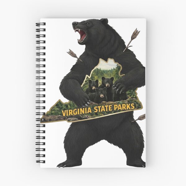 Item preview, VA State Park, Bear Hug VA State Park designed and sold by clintang.