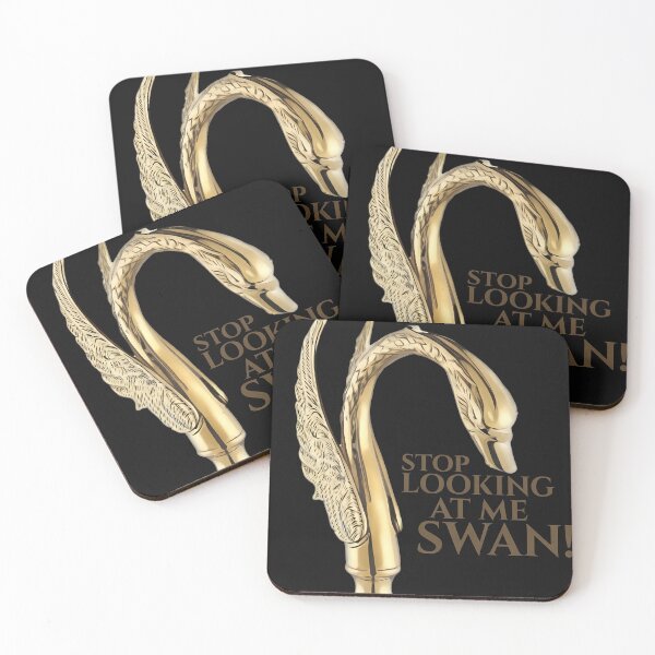 Item preview, Golden Swan Fixture Statement Graphic designed and sold by Kartezartion.
