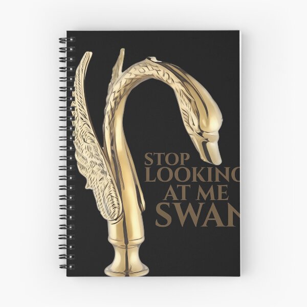 Item preview, Golden Swan Fixture Statement Graphic designed and sold by Kartezartion.