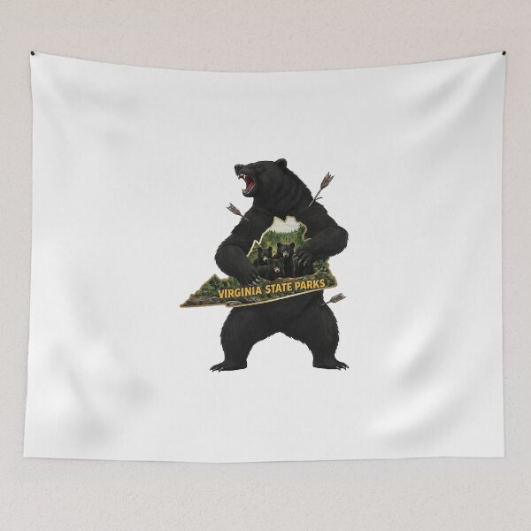 Item preview, VA State Park, Bear Hug VA State Park designed and sold by clintang.