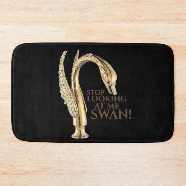 Item preview, Golden Swan Fixture Statement Graphic designed and sold by Kartezartion.