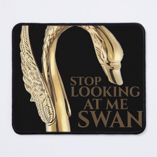 Item preview, Golden Swan Fixture Statement Graphic designed and sold by Kartezartion.
