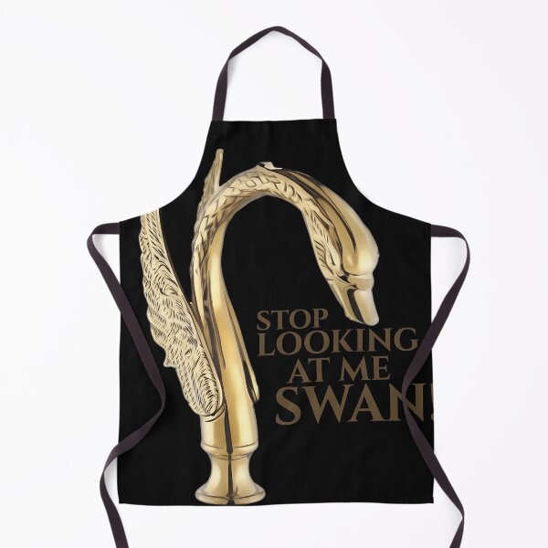 Item preview, Golden Swan Fixture Statement Graphic designed and sold by Kartezartion.