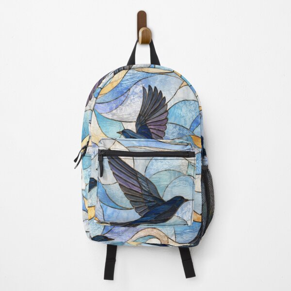 Item preview, Stained Glass Birds in Motion designed and sold by Dresut.