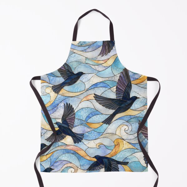 Item preview, Stained Glass Birds in Motion designed and sold by Dresut.