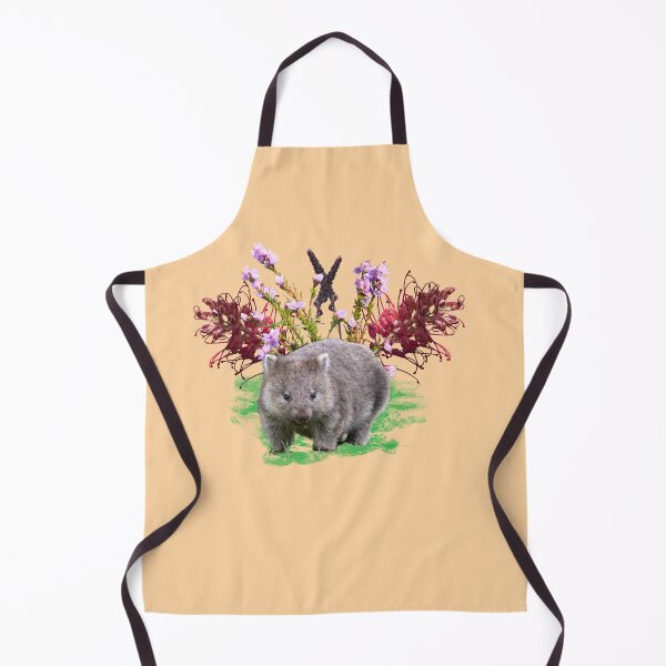 Item preview, WOMBAT AUSTRALIAS CUDDLY CHEEKY WOMBAT designed and sold by Barbara Jean Photo Art And Design.
