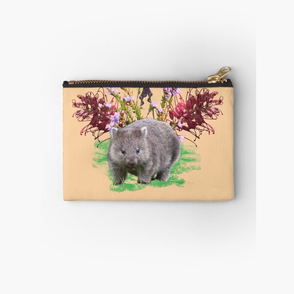 Item preview, WOMBAT AUSTRALIAS CUDDLY CHEEKY WOMBAT designed and sold by Barbara Jean Photo Art And Design.