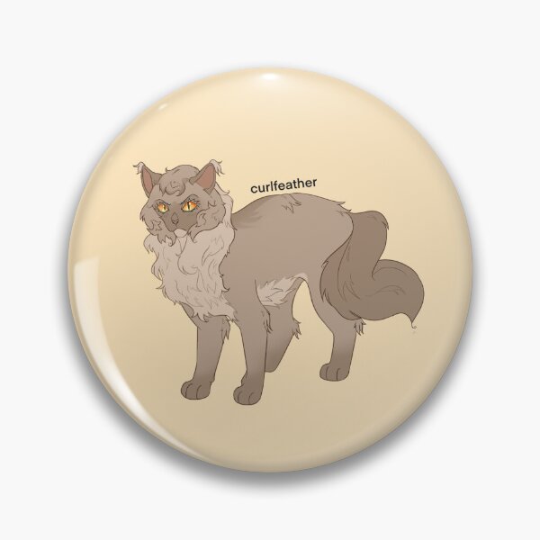 Item preview, curlfeather warrior cats  designed and sold by featherdance.