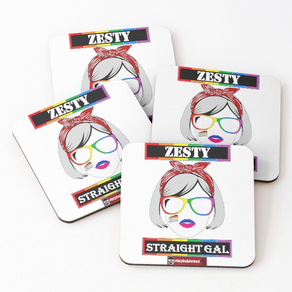 Item preview, Zesty Straight Gal (White) *More Colors Available in Collection designed and sold by OnlyDadsForReal.