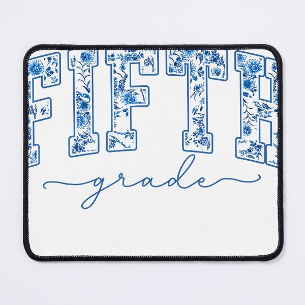 Item preview, Fifth Grade Toile De Jouy Back to School Teachers Kids T-Shirt designed and sold by lennonless.
