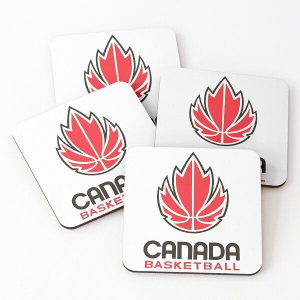 Item preview, Canada Basketball Maple Leaf Bballs designed and sold by Mantedrop.