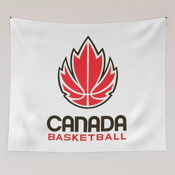 Item preview, Canada Basketball Maple Leaf Bballs designed and sold by Mantedrop.