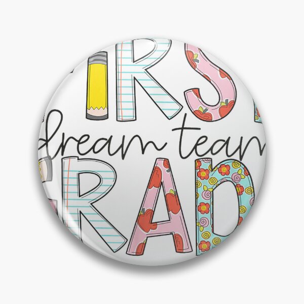 Item preview, First Grade Dream Team Back to School 1st Grade Teacher T-Shirt designed and sold by SavsMerch.