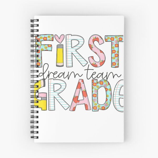 Item preview, First Grade Dream Team Back to School 1st Grade Teacher T-Shirt designed and sold by SavsMerch.