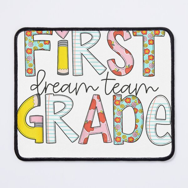 Item preview, First Grade Dream Team Back to School 1st Grade Teacher T-Shirt designed and sold by SavsMerch.