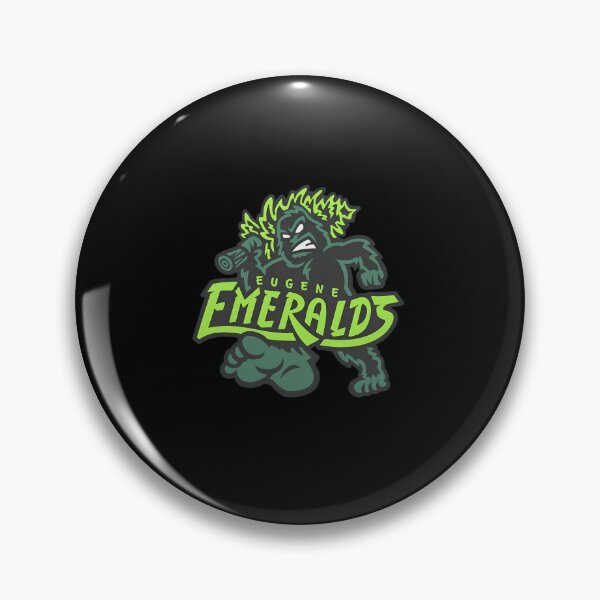 Item preview, Eugene Emeraldss Bigfoot Mascot Baseball  designed and sold by ZA3ZA3FIRE.