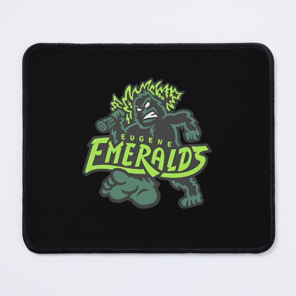 Item preview, Eugene Emeraldss Bigfoot Mascot Baseball designed and sold by ZA3ZA3FIRE.