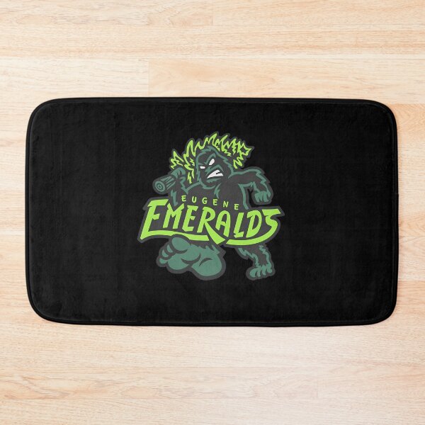 Item preview, Eugene Emeraldss Bigfoot Mascot Baseball  designed and sold by ZA3ZA3FIRE.