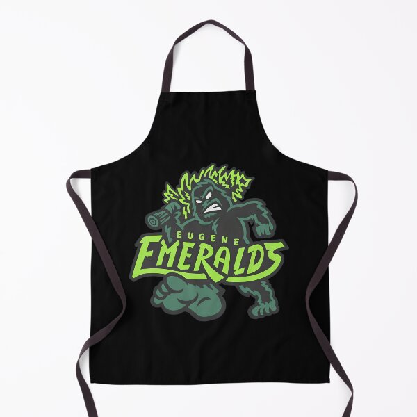Item preview, Eugene Emeraldss Bigfoot Mascot Baseball designed and sold by ZA3ZA3FIRE.