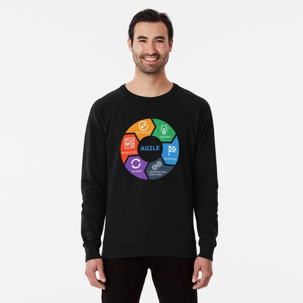 Item preview, Lightweight Sweatshirt designed and sold by yourgeekside.