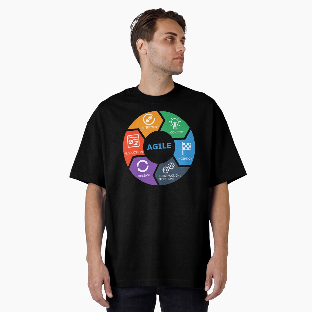 Item preview, Oversized T-Shirt designed and sold by yourgeekside.