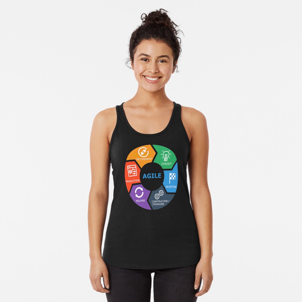 Item preview, Racerback Tank Top designed and sold by yourgeekside.