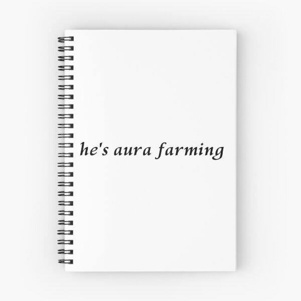 Item preview, He's aura farming designed and sold by Karisdesignss.