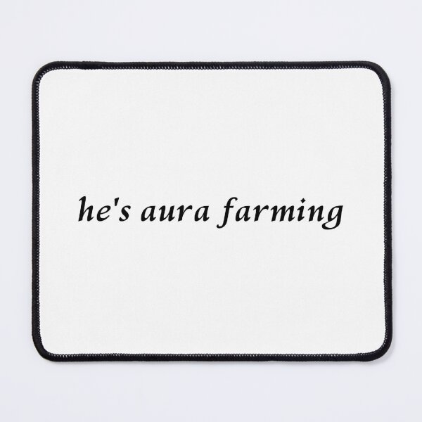 Item preview, He's aura farming designed and sold by Karisdesignss.