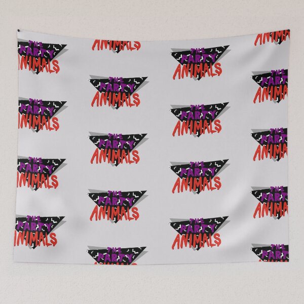 Item preview, The Party Animals Logo ASEXUAL designed and sold by PartyAnimals87.