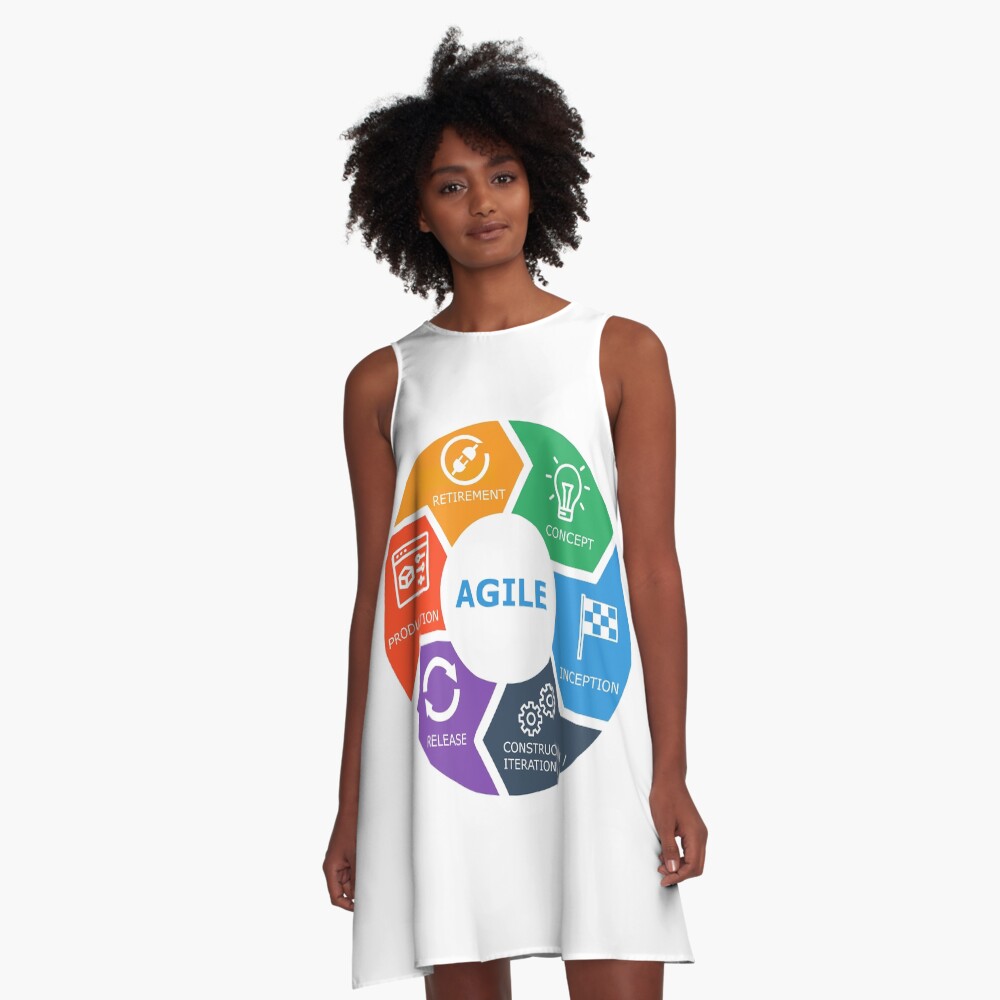Item preview, A-Line Dress designed and sold by yourgeekside.