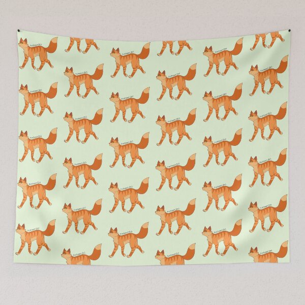 Item preview, foxheart warrior cats  designed and sold by featherdance.
