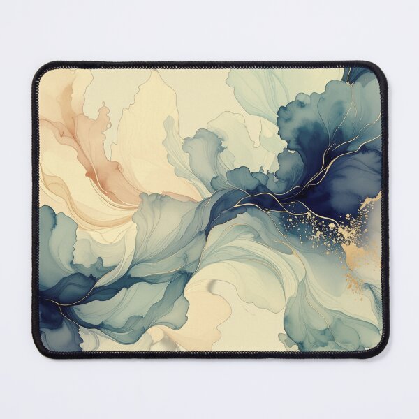 Item preview, Floating Flora (vintage teal) designed and sold by WeaveSphere.