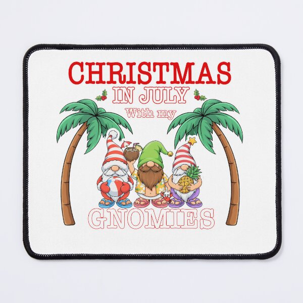 Item preview, Tropical Summer Gnomes Celebration designed and sold by QuiteOrbit.