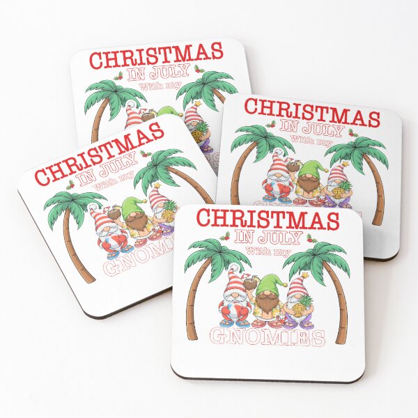 Item preview, Tropical Summer Gnomes Celebration designed and sold by QuiteOrbit.