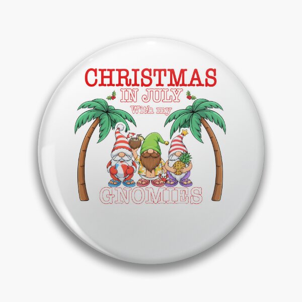 Item preview, Tropical Summer Gnomes Celebration designed and sold by QuiteOrbit.