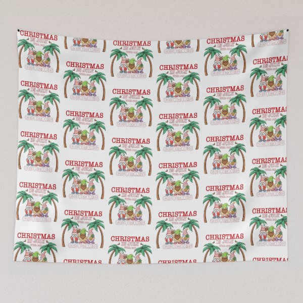 Item preview, Tropical Summer Gnomes Celebration designed and sold by QuiteOrbit.