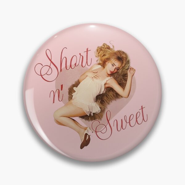 Item preview, Sabrina Carpenter Short n Sweet Heart Bed designed and sold by Moonpaw-Whimsy.