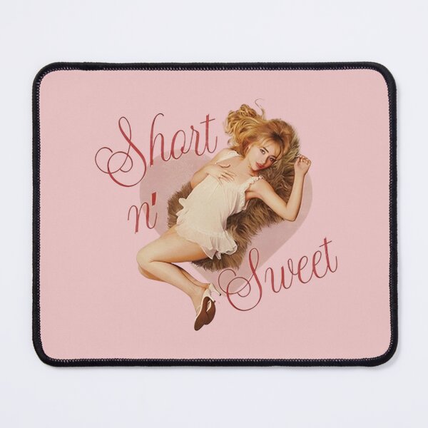 Item preview, Sabrina Carpenter Short n Sweet Heart Bed designed and sold by Moonpaw-Whimsy.