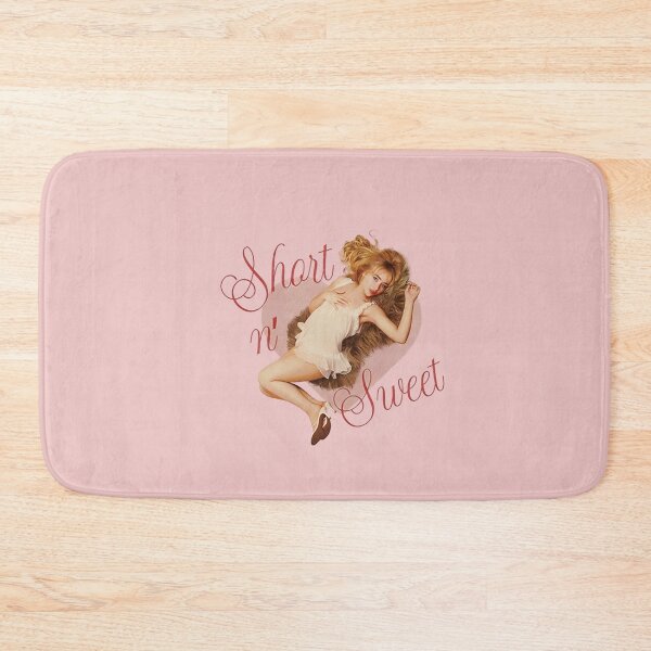 Item preview, Sabrina Carpenter Short n Sweet Heart Bed designed and sold by Moonpaw-Whimsy.