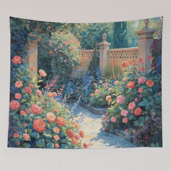 Item preview, Copy of Wildflowers Creek Bridge designed and sold by SeaStarAlex.