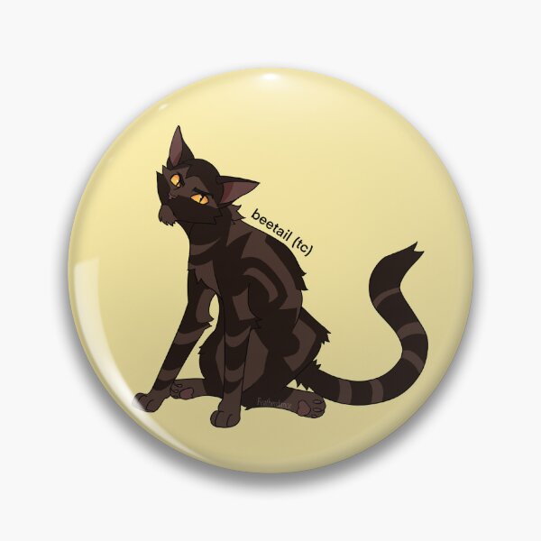 Item preview, beetail warrior cats  designed and sold by featherdance.