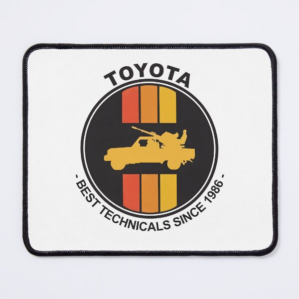 Item preview, Toyotas Best Technicals Since 1986 Badge designed and sold by MinimalistMuses.