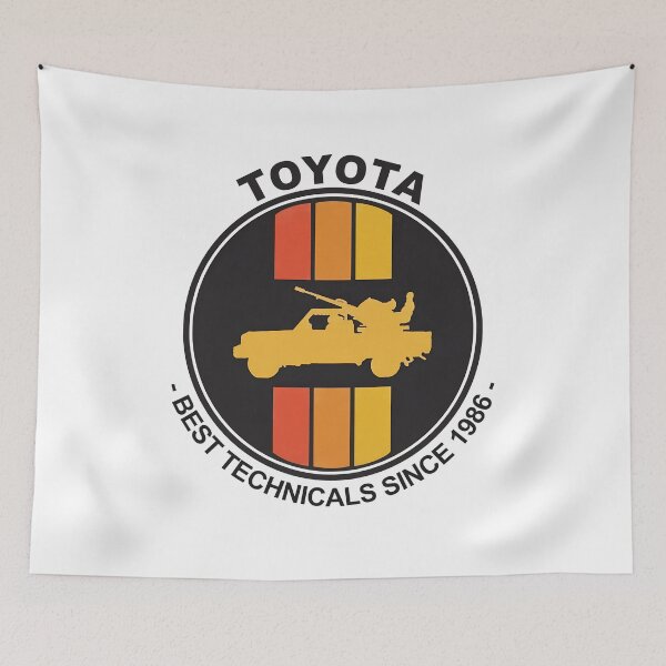 Item preview, Toyotas Best Technicals Since 1986 Badge designed and sold by MinimalistMuses.