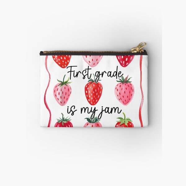 Item preview, First Grade is My Jam Strawberry 1st Grade Back to School T-Shirt designed and sold by Badriiiii.