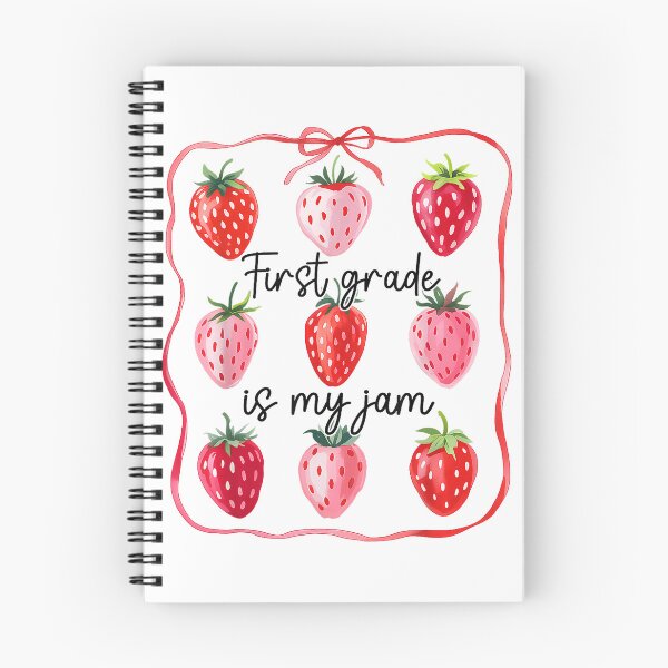 Item preview, First Grade is My Jam Strawberry 1st Grade Back to School T-Shirt designed and sold by Badriiiii.