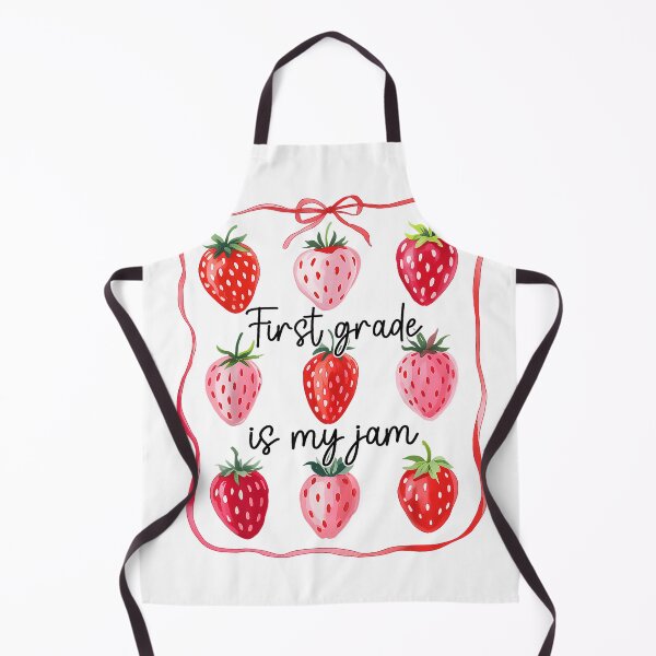 Item preview, First Grade is My Jam Strawberry 1st Grade Back to School T-Shirt designed and sold by Badriiiii.