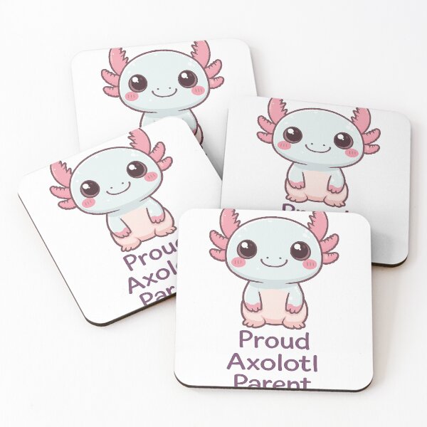 Item preview, Proud Axolotl Parent Mexican Salamander Gift designed and sold by Arties4Bread⭐⭐⭐⭐⭐.
