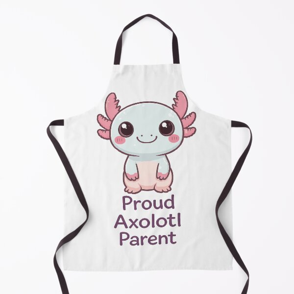 Item preview, Proud Axolotl Parent Mexican Salamander Gift designed and sold by Arties4Bread⭐⭐⭐⭐⭐.