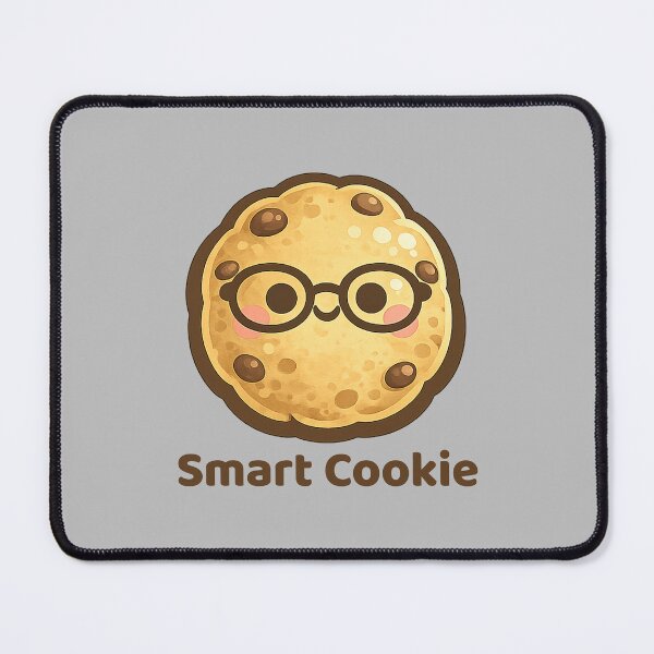 Item preview, Cute Cookie — Smart Cookie designed and sold by DreamMachine69.