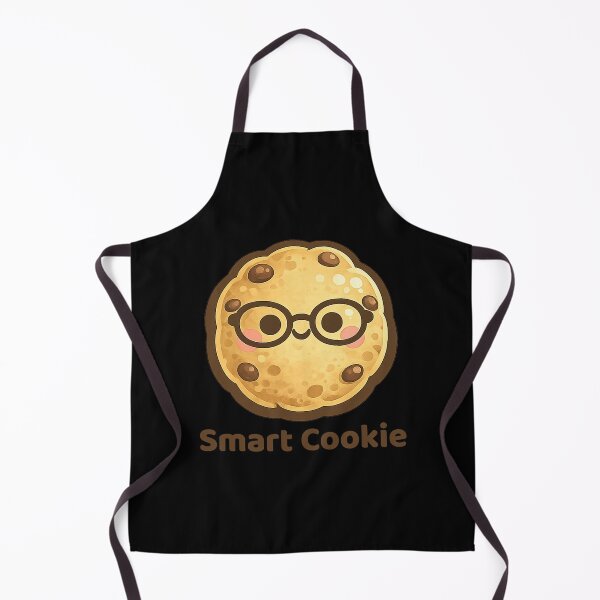 Item preview, Cute Cookie — Smart Cookie designed and sold by DreamMachine69.
